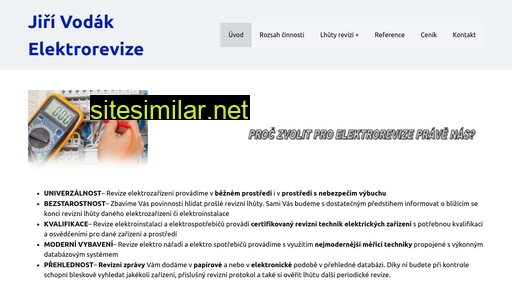 vodak-revize.cz alternative sites
