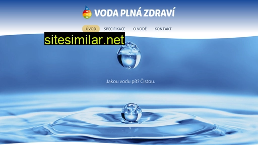vodaplnazdravi.cz alternative sites