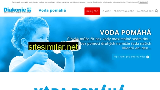 vodapomaha.cz alternative sites