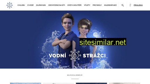 vodnistrazci.cz alternative sites