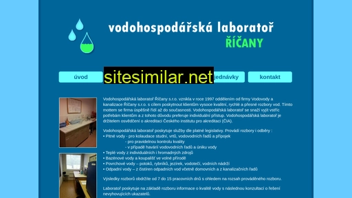 vodolab.cz alternative sites