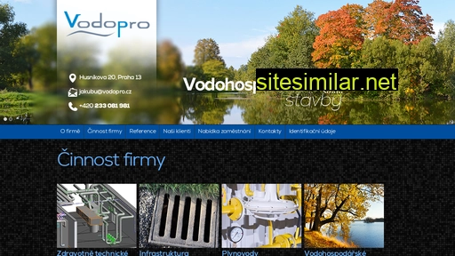 vodopro.cz alternative sites