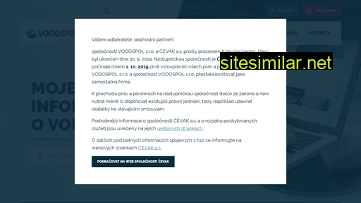 vodospol.cz alternative sites