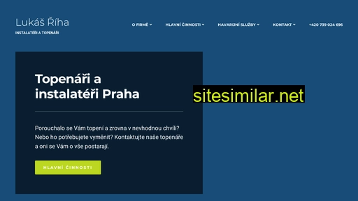 vodotopo-riha.cz alternative sites