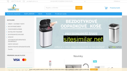 vodovo.cz alternative sites
