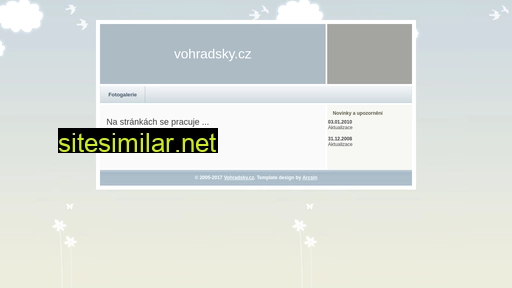 vohradsky.cz alternative sites