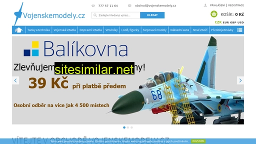 vojenskemodely.cz alternative sites