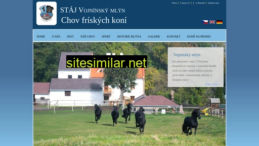 vojninskymlyn.cz alternative sites