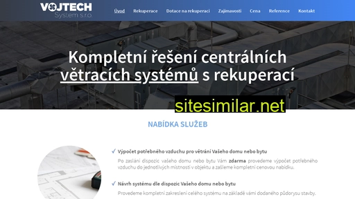 vojtechsystem.cz alternative sites
