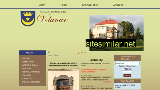 volanice.cz alternative sites
