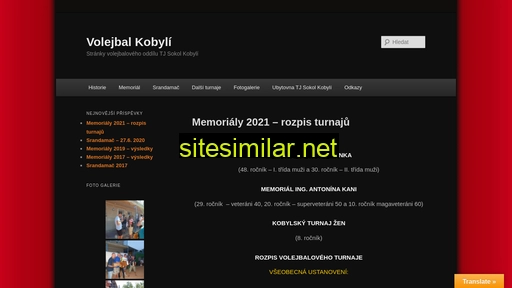 Volejbal-kobyli similar sites