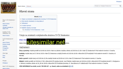 volejbal-st.cz alternative sites