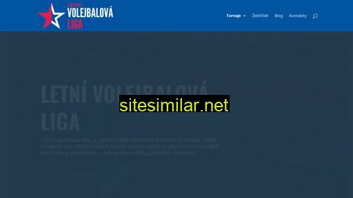 volejbalovaliga.cz alternative sites