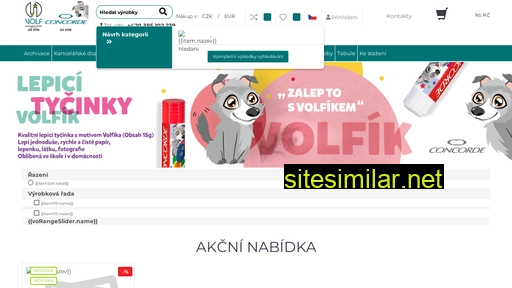 volf-concorde.cz alternative sites