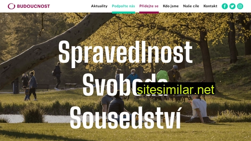 volim-budoucnost.cz alternative sites