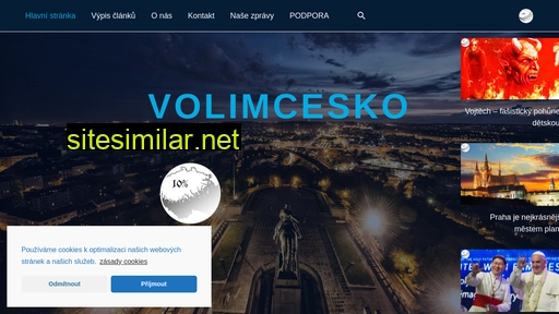 volimcesko.cz alternative sites