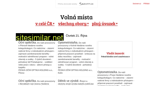 volnamista.cz alternative sites