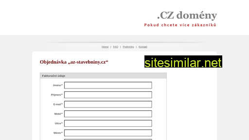volne-domeny.cz alternative sites