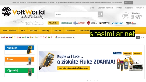 voltworld.cz alternative sites