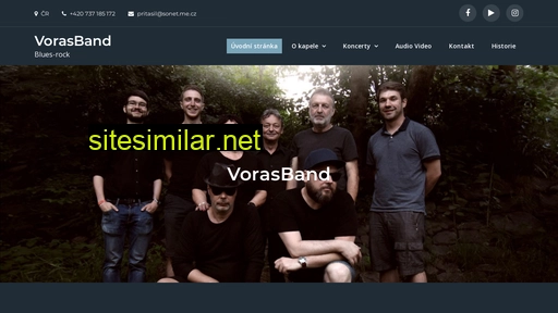 vorasband.cz alternative sites