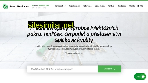 vorek.cz alternative sites