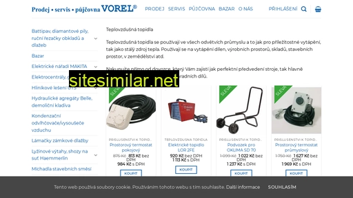 vorel-praha.cz alternative sites