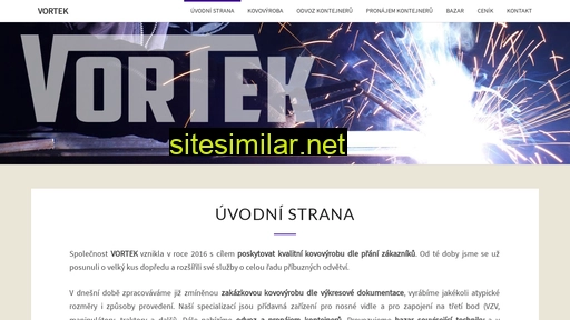 vortek.cz alternative sites