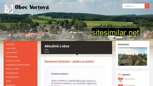 vortova.cz alternative sites