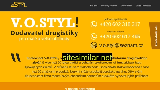 vostyl.cz alternative sites