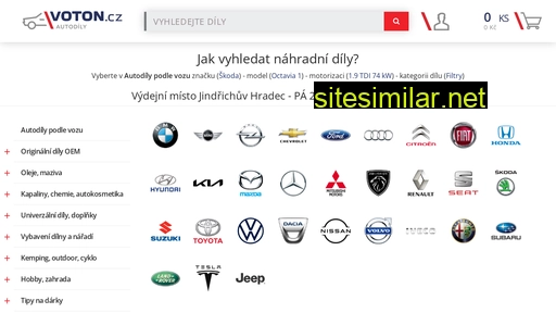 voton.cz alternative sites
