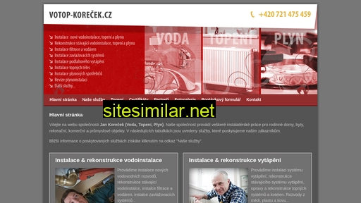 votop-korecek.cz alternative sites