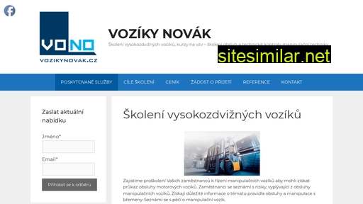 vozikynovak.cz alternative sites