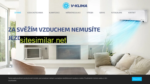 v-klima.cz alternative sites