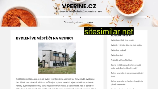 vperine.cz alternative sites