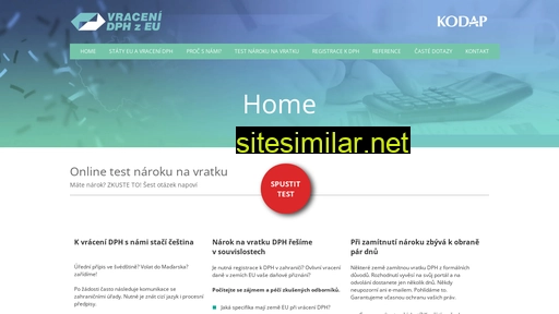vraceni-dph.cz alternative sites