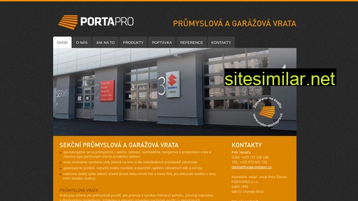 vrata-portapro.cz alternative sites
