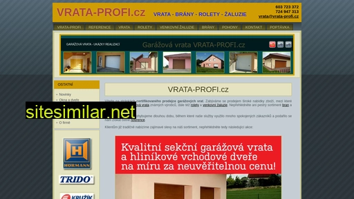 vrata-profi.cz alternative sites