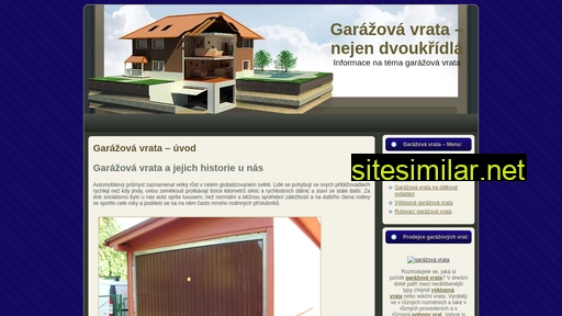 vratagarazova.cz alternative sites