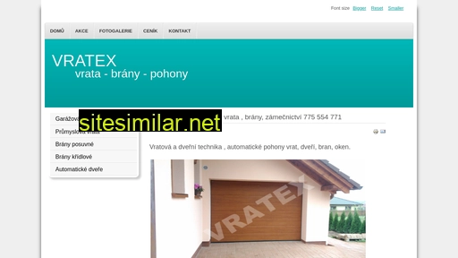 vratex.cz alternative sites