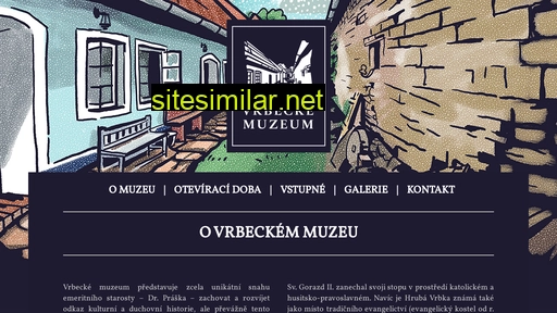 vrbeckemuzeum.cz alternative sites