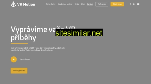 vrmotion.cz alternative sites