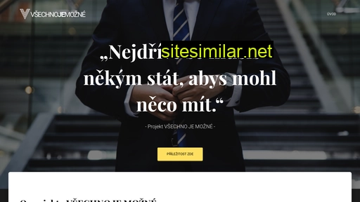 vsechnojemozne.cz alternative sites
