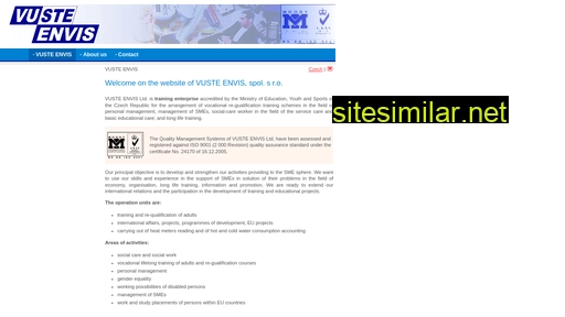 vuste-envis.cz alternative sites
