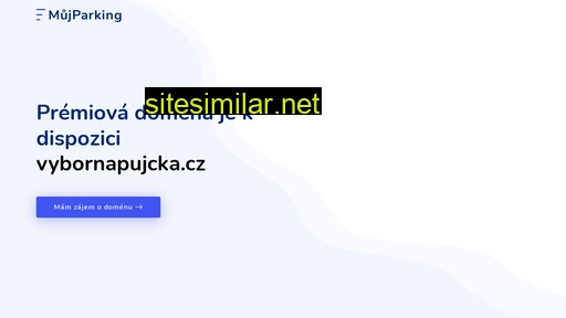 vybornapujcka.cz alternative sites