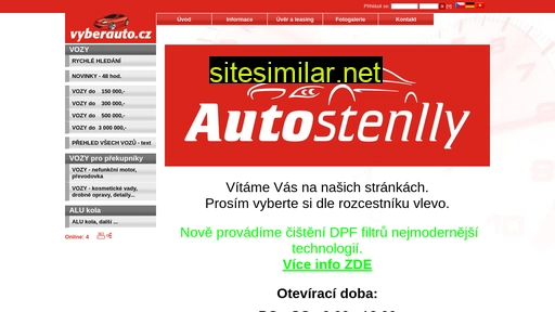 vyberauto.cz alternative sites