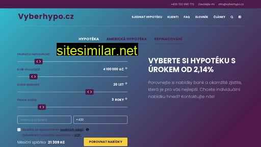 vyberhypo.cz alternative sites