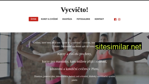 vycvicto.cz alternative sites