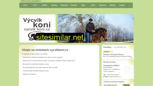 vycvikkoni.cz alternative sites