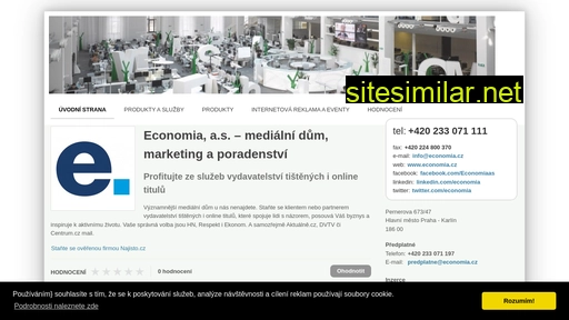 vydavatelstvi-economia.cz alternative sites