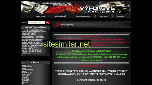 vyfukove-systemy.cz alternative sites